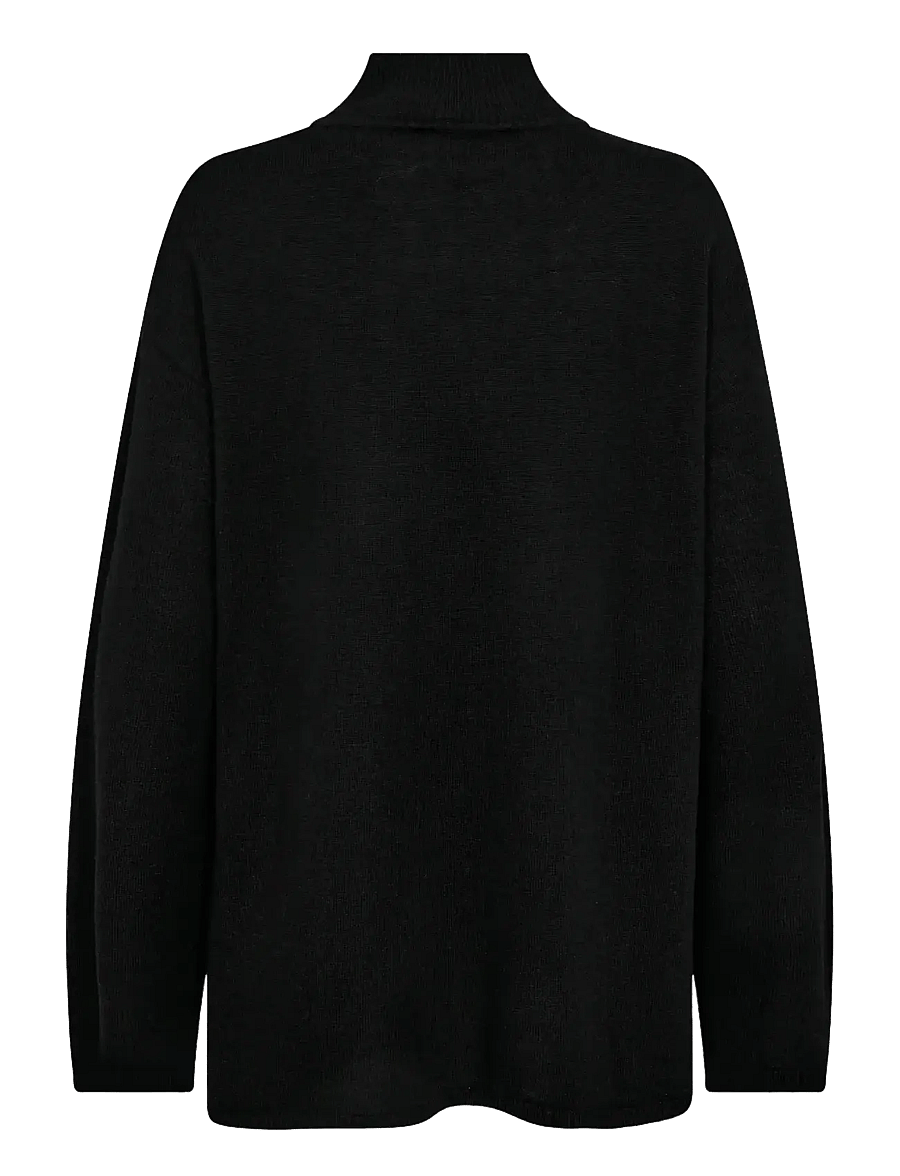 Bruun & Stengade - BS Guro Regular Fit Knitwear - pulls à col roulé - black - 2