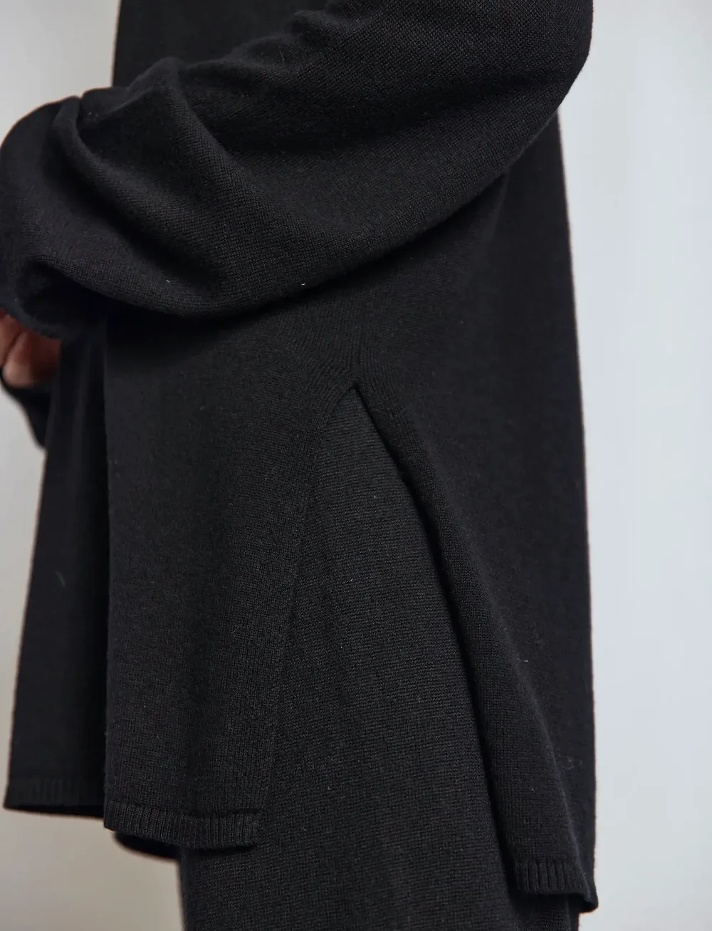 Bruun & Stengade - BS Guro Regular Fit Knitwear - rullekraver - black - 4