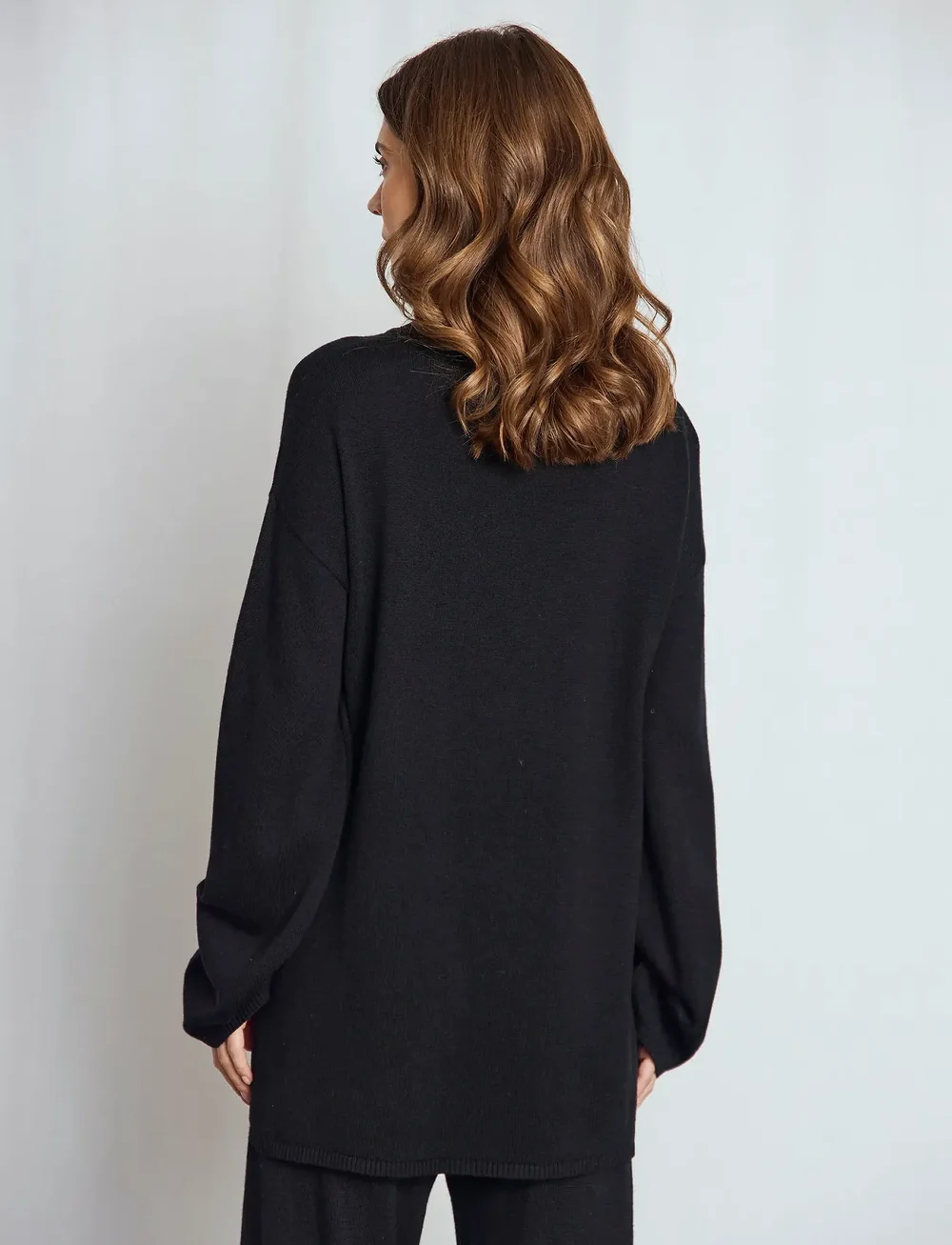 Bruun & Stengade - BS Guro Regular Fit Knitwear - rullekraver - black - 5