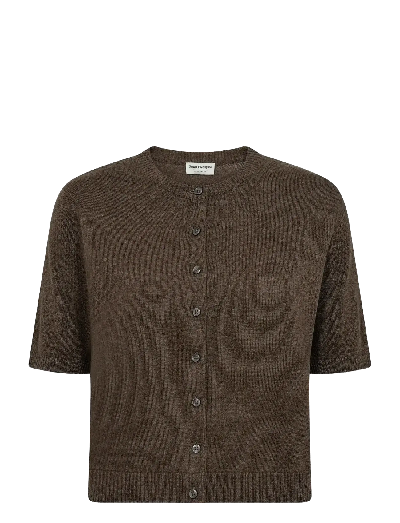 BRUUN & STENGADE Bs Ada Regular Fit Strickwaren Braun - XXL - Damen