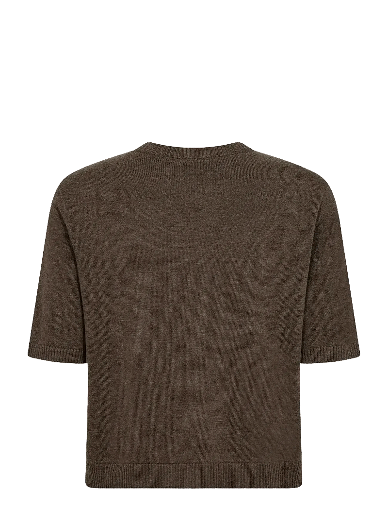 Bruun & Stengade - BS Ada Regular Fit Knitwear - cardigans - dark brown - 2