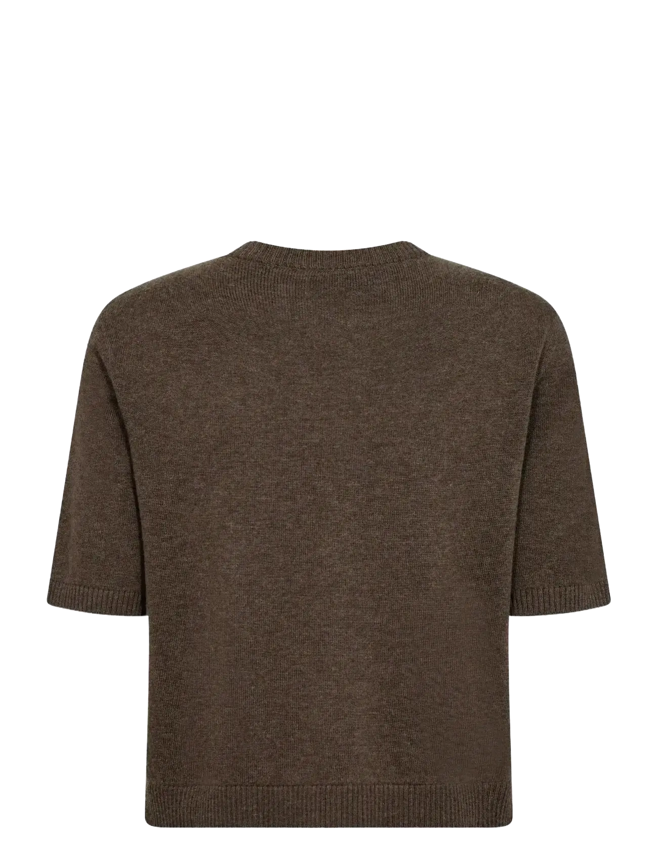 Bruun & Stengade - BS Ada Regular Fit Knitwear - gebreide vesten - dark brown - 2