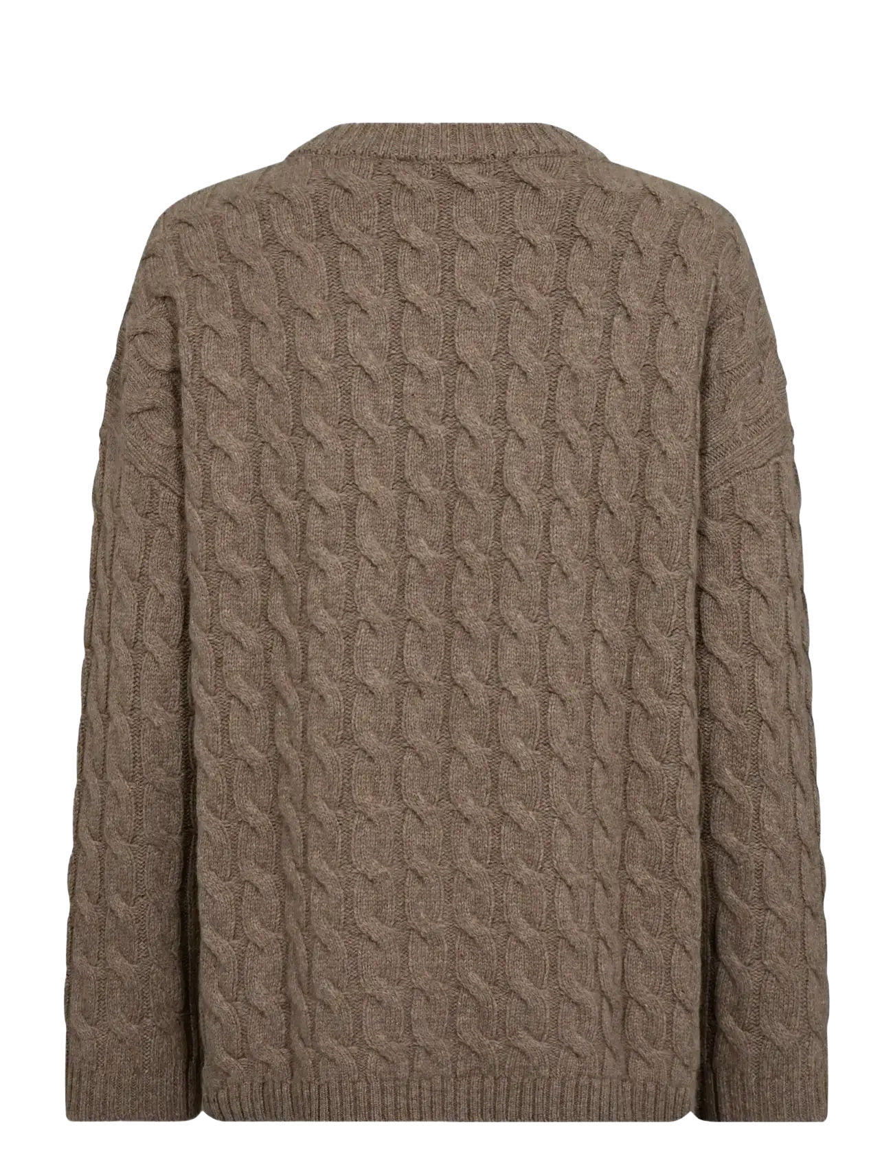 Bruun & Stengade - BS Miranda Regular Fit Knitwear - sviitrid - brown - 2