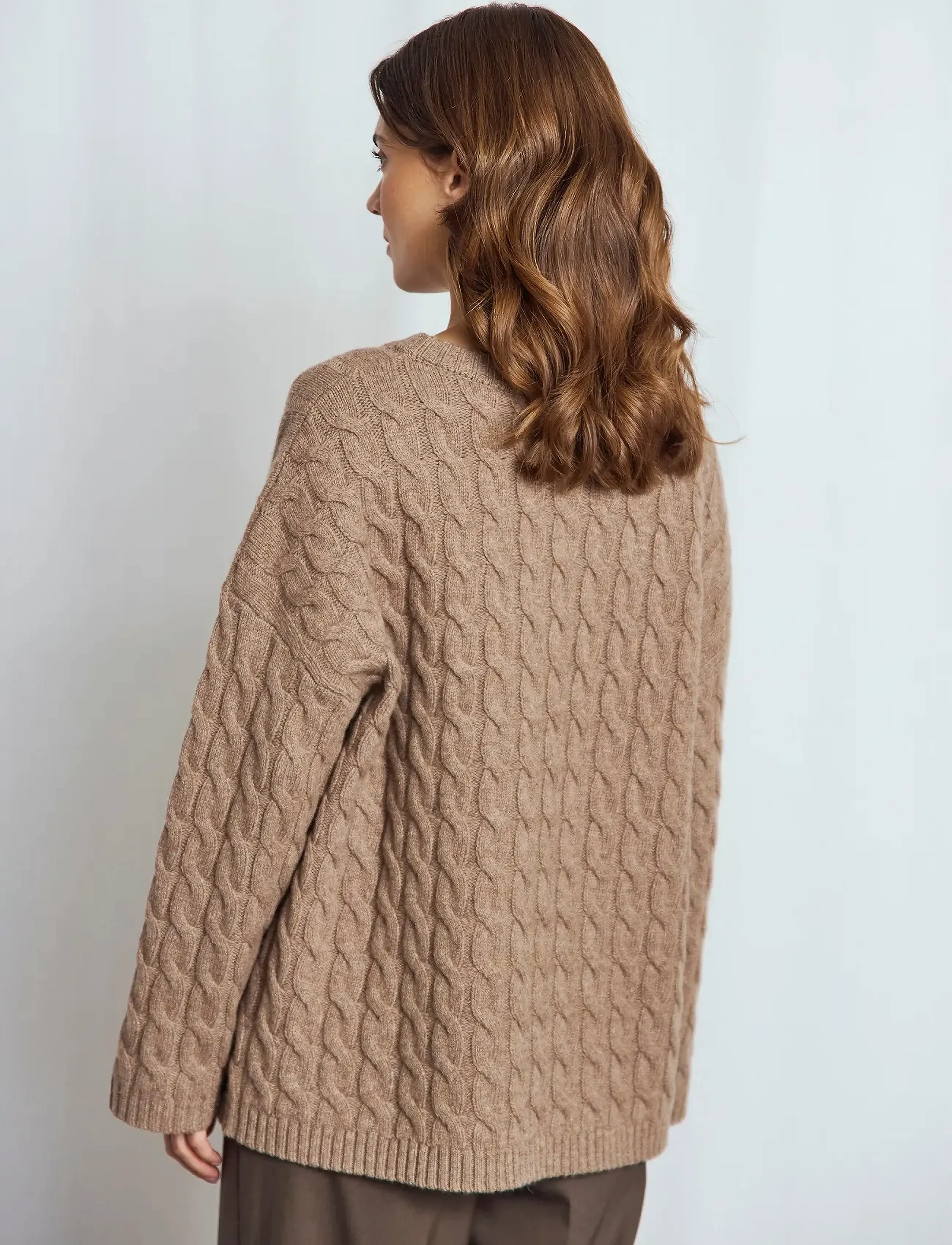 Bruun & Stengade - BS Miranda Regular Fit Knitwear - sviitrid - brown - 4