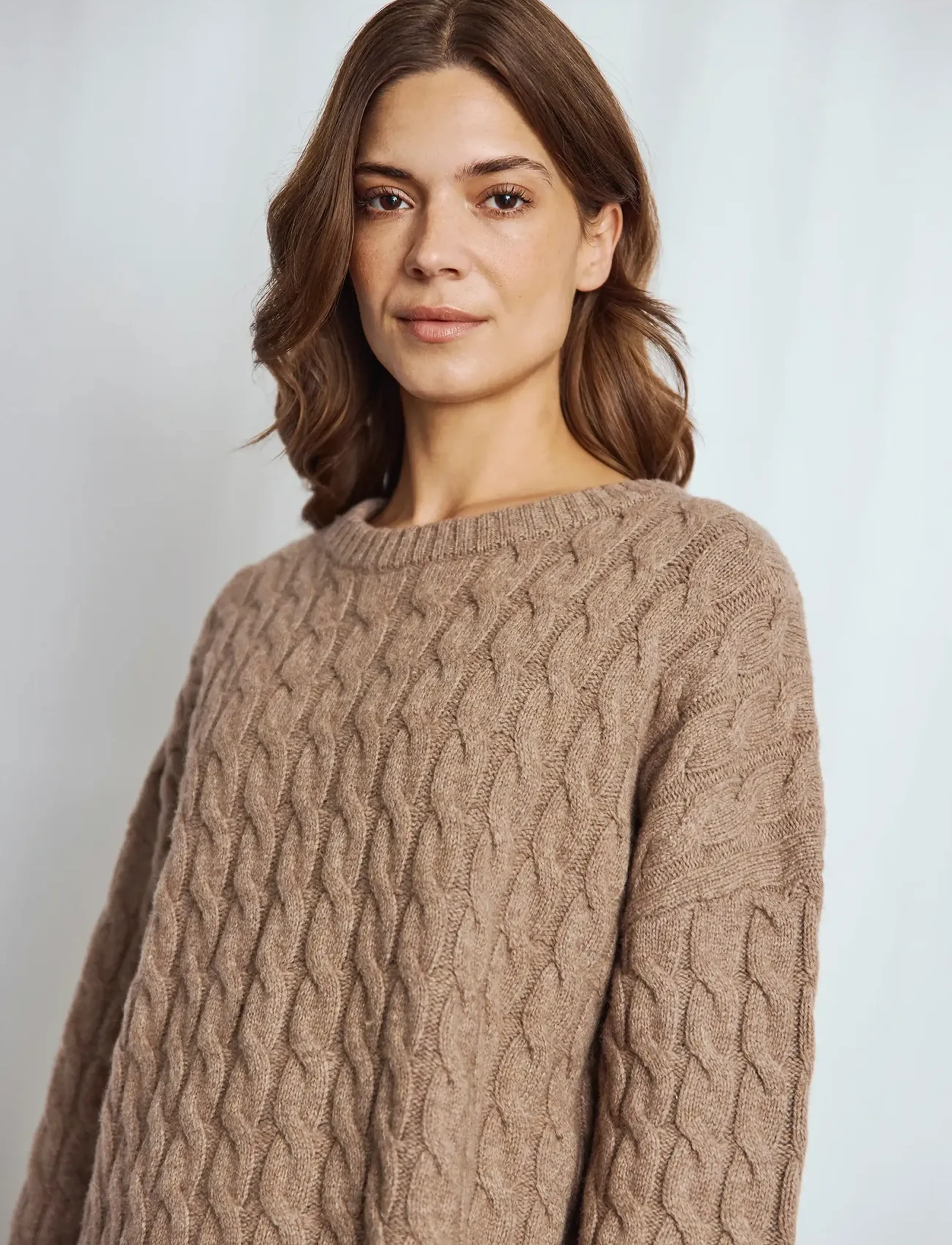 Bruun & Stengade - BS Miranda Regular Fit Knitwear - sviitrid - brown - 5