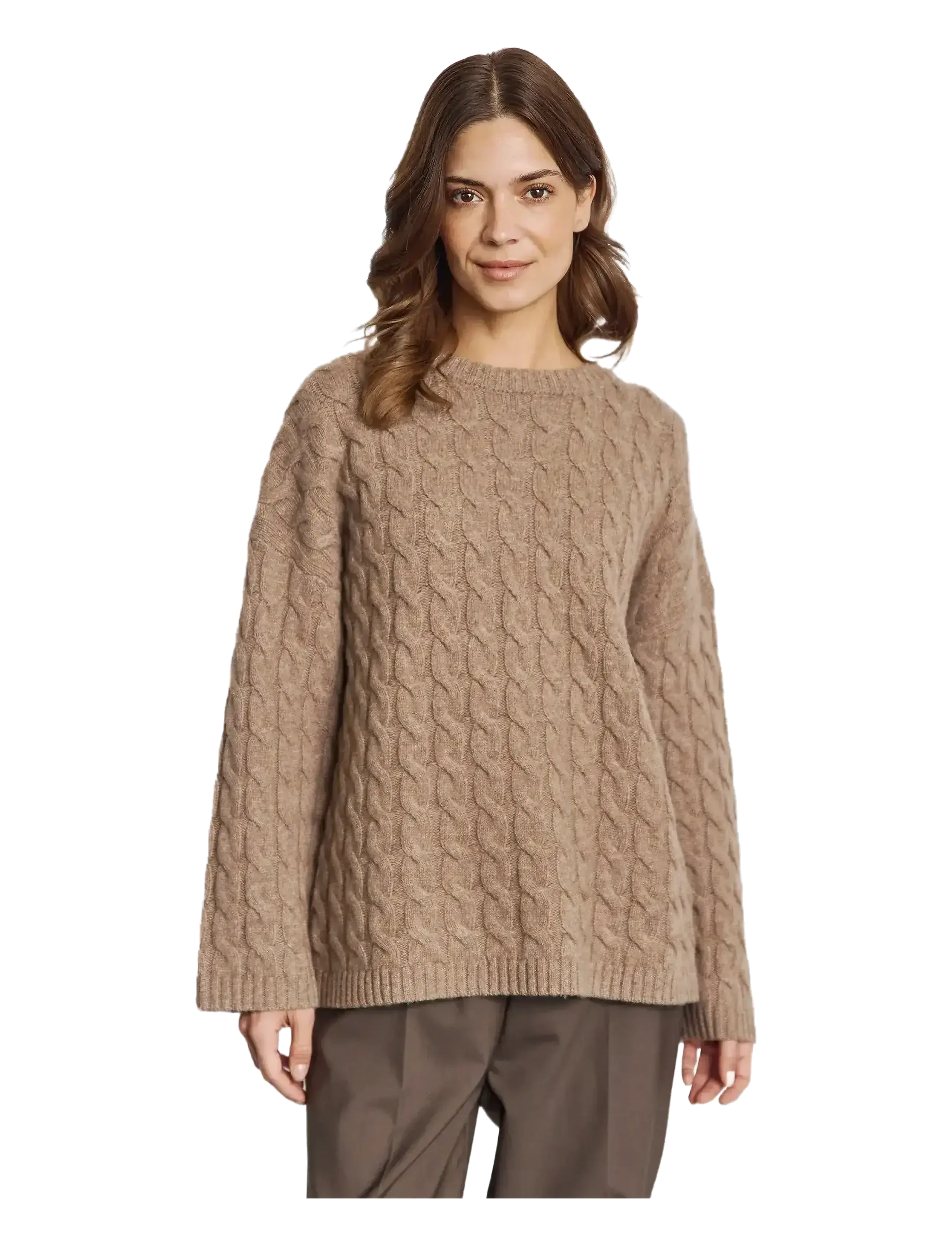 Bruun & Stengade - BS Miranda Regular Fit Knitwear - sviitrid - brown - 3