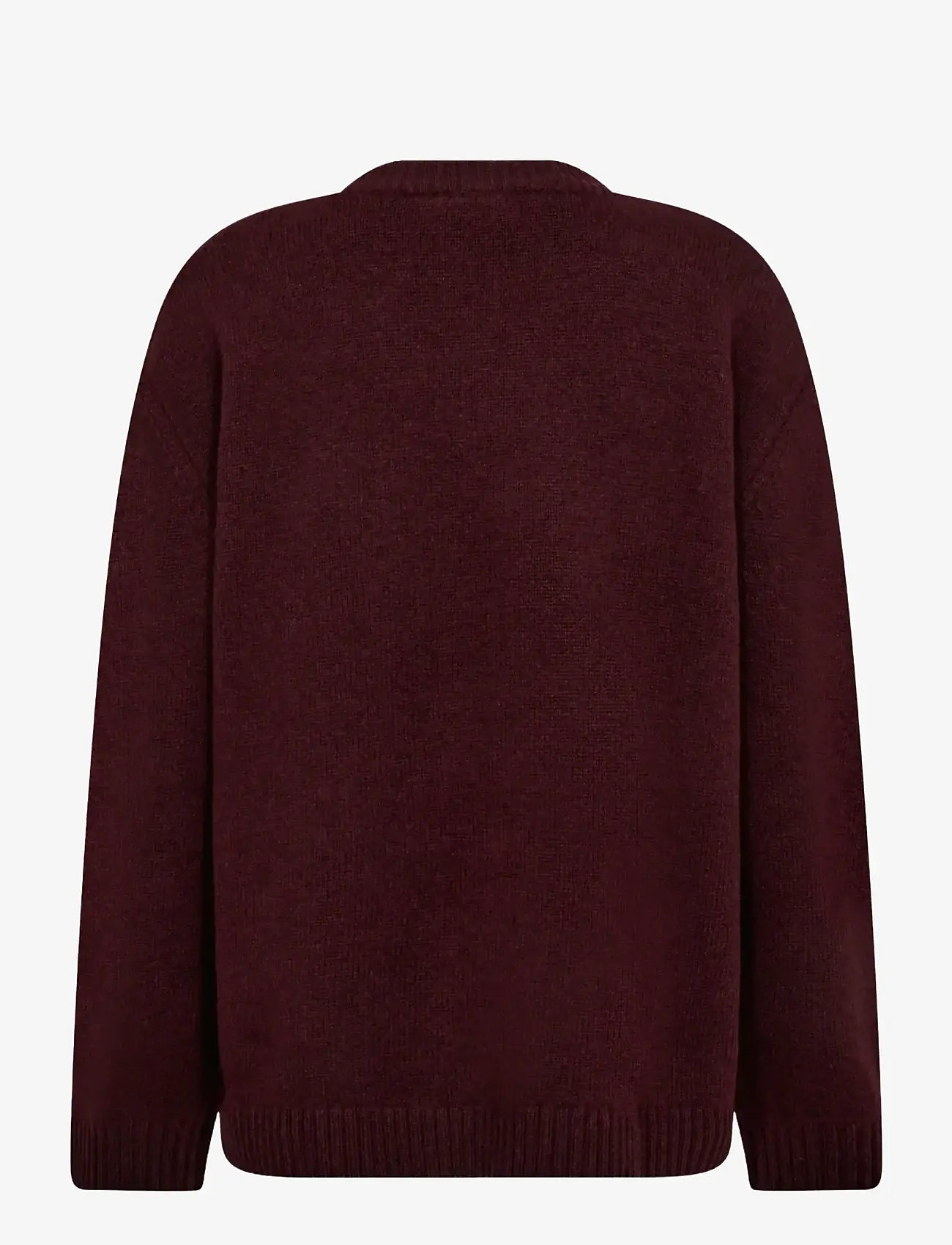 Bruun & Stengade - BS Lina Regular Fit Knitwear - jumpers - bordeaux - 2