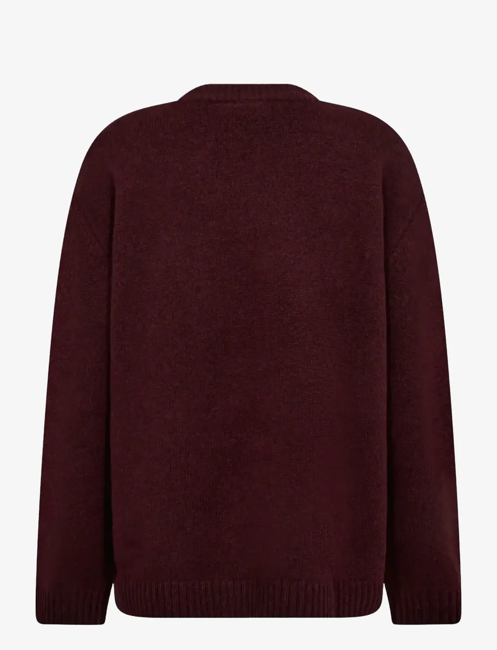 Bruun & Stengade - BS Lina Regular Fit Knitwear - striktrøjer - bordeaux - 2