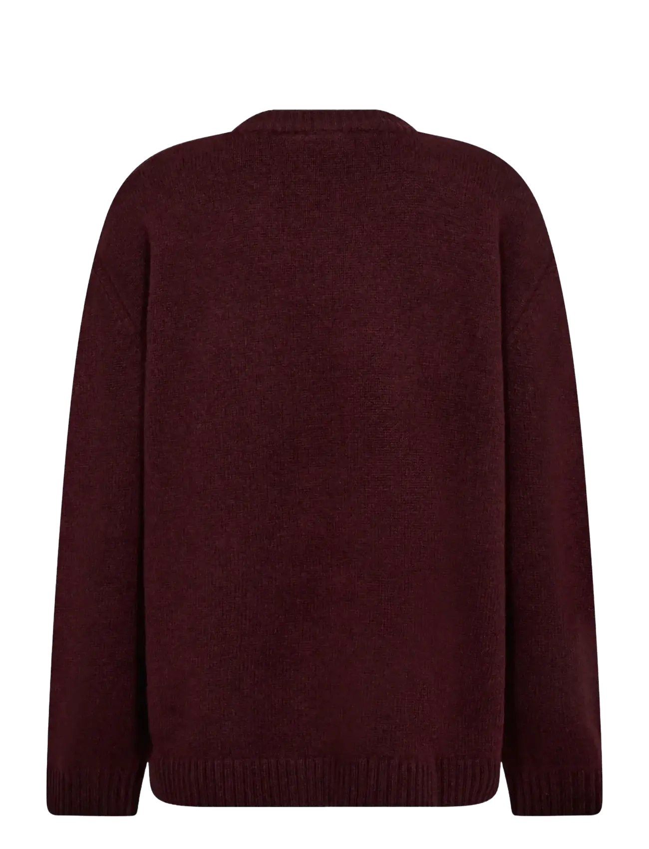 Bruun & Stengade - BS Lina Regular Fit Knitwear - pullover - bordeaux - 2