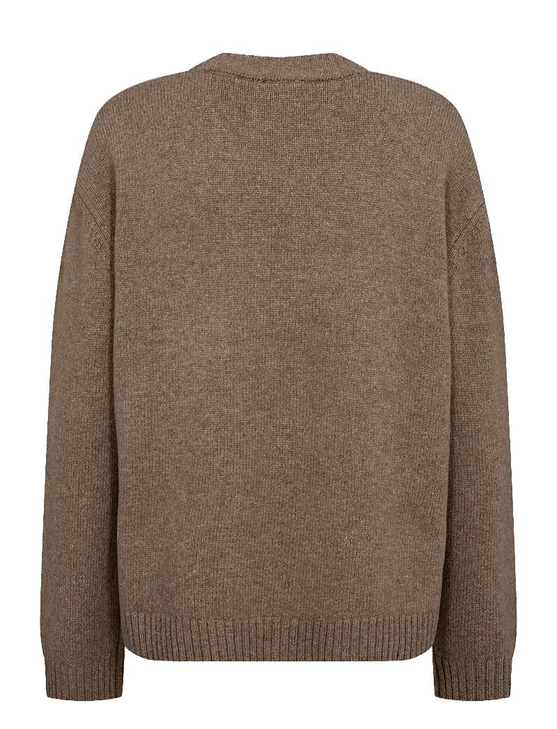Bruun & Stengade - BS Lina Regular Fit Knitwear - sviitrid - brown - 2