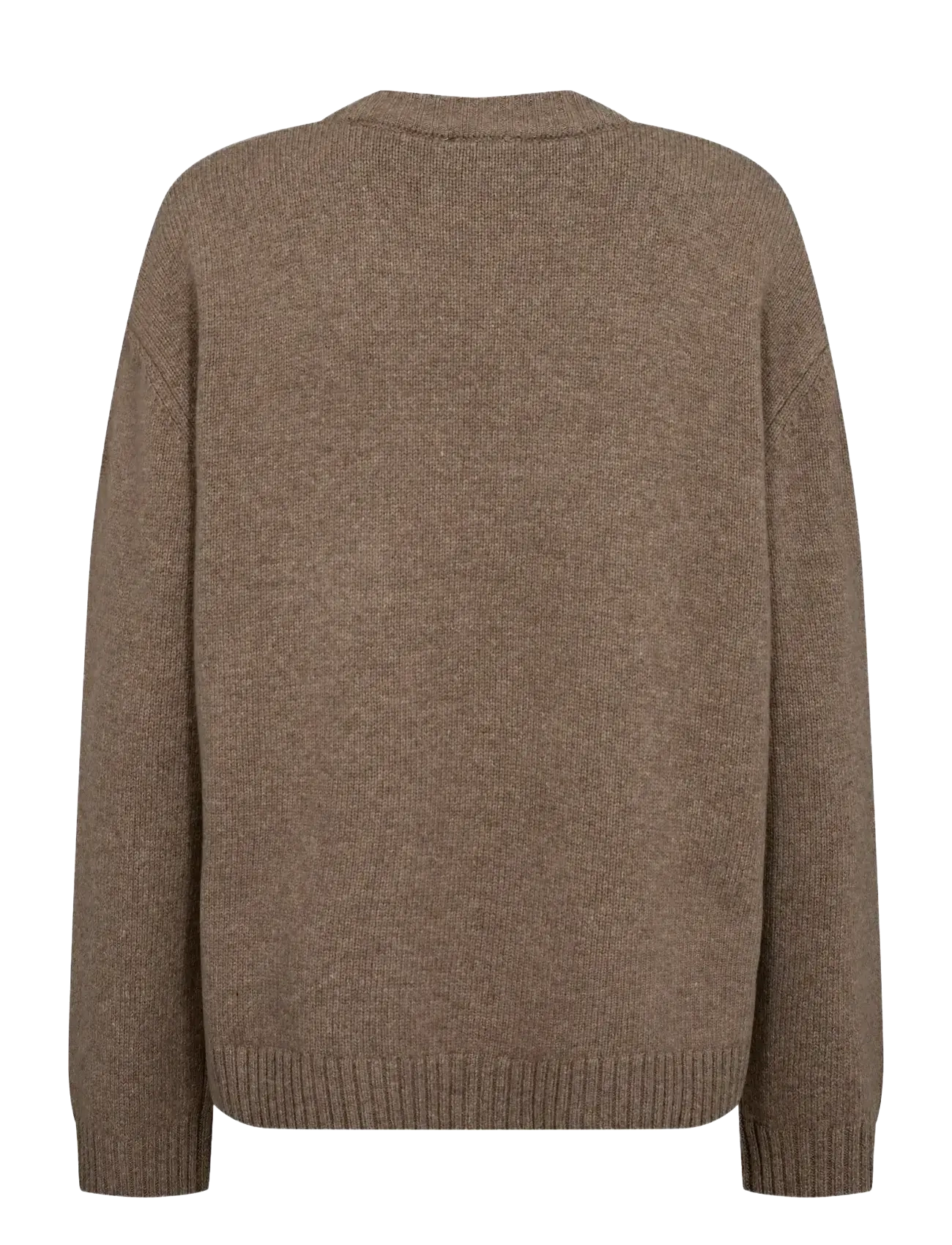 Bruun & Stengade - BS Lina Regular Fit Knitwear - pullover - brown - 2