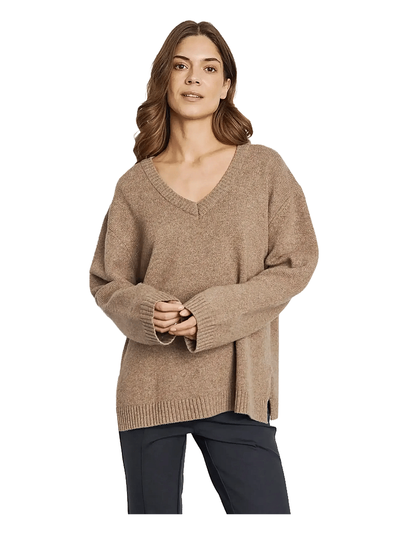 Bruun & Stengade - BS Lina Regular Fit Knitwear - sviitrid - brown - 3