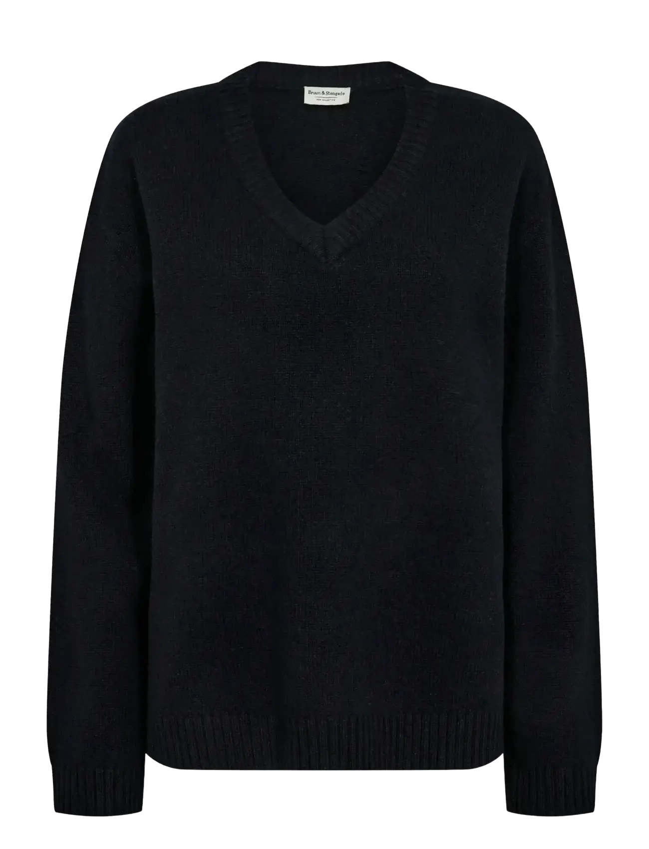 BRUUN & STENGADE Bs Lina Regular Fit Strickwaren Navy - XS - Damen