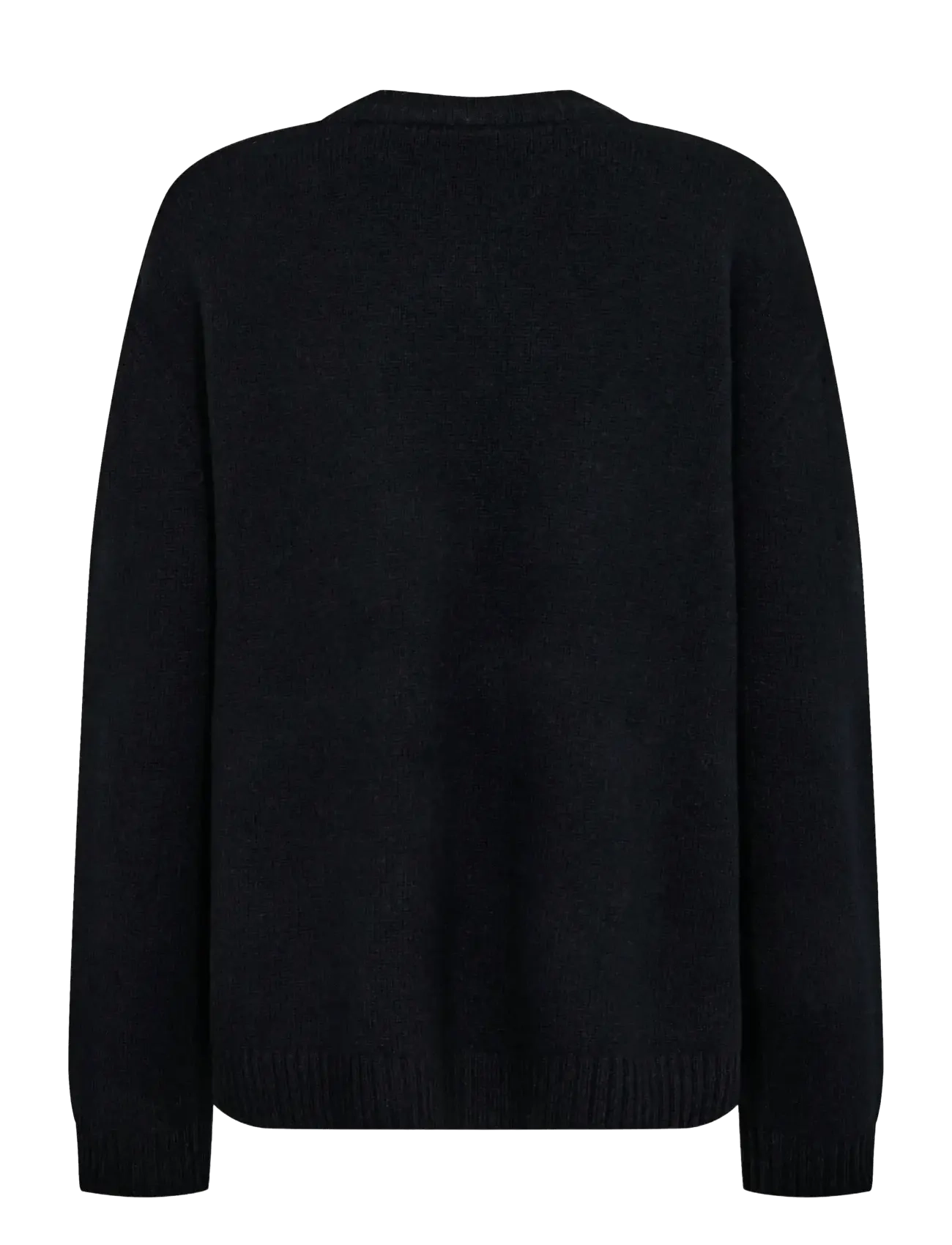Bruun & Stengade - BS Lina Regular Fit Knitwear - striktrøjer - navy - 2