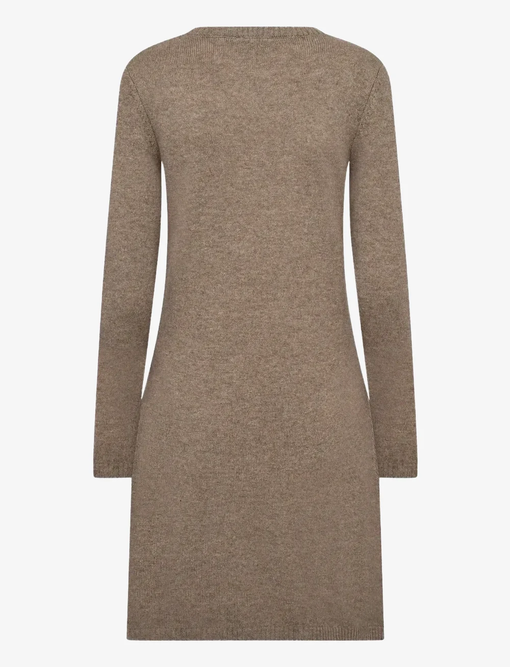 Bruun & Stengade - BS Iselin Regular Fit Dress - gebreide jurken - brown - 3