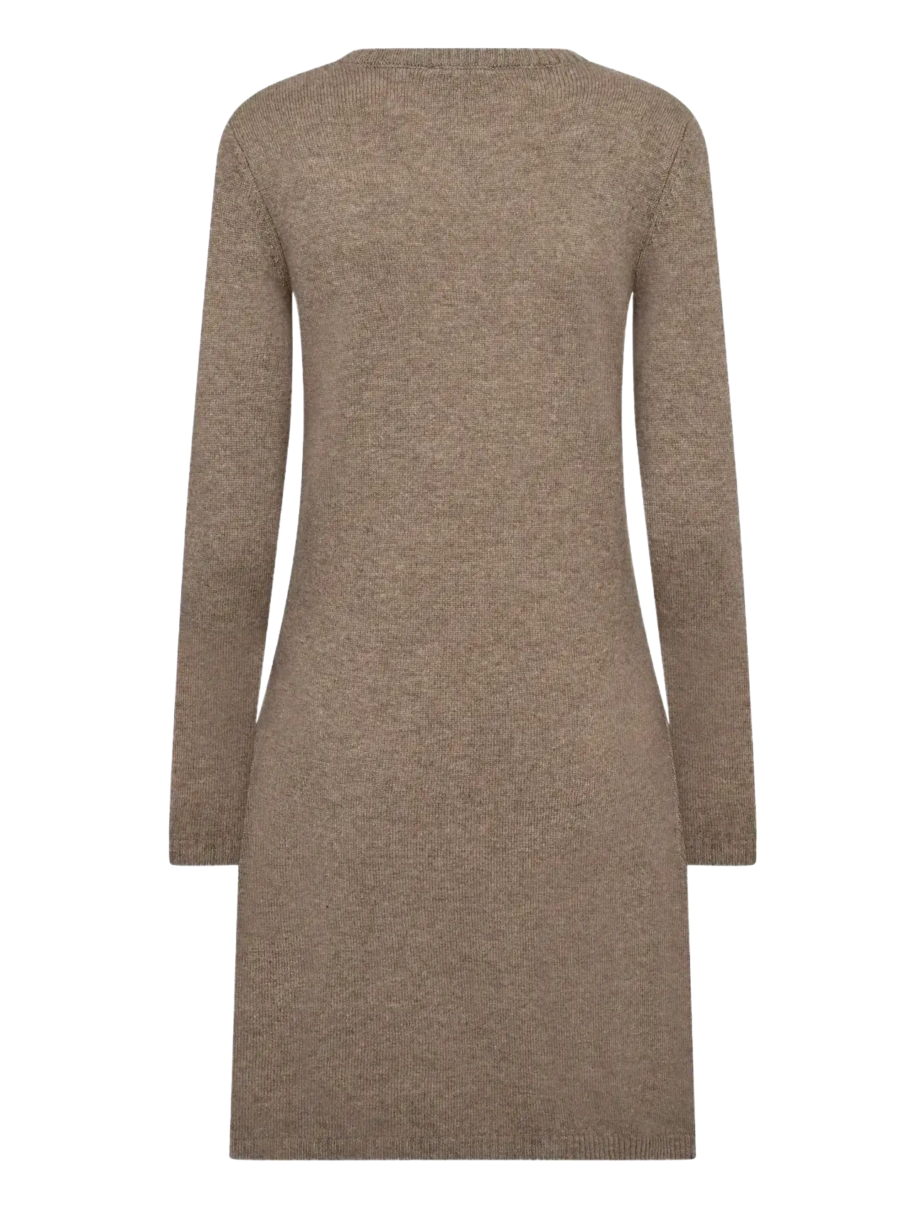 Bruun & Stengade - BS Iselin Regular Fit Dress - knitted dresses - brown - 3