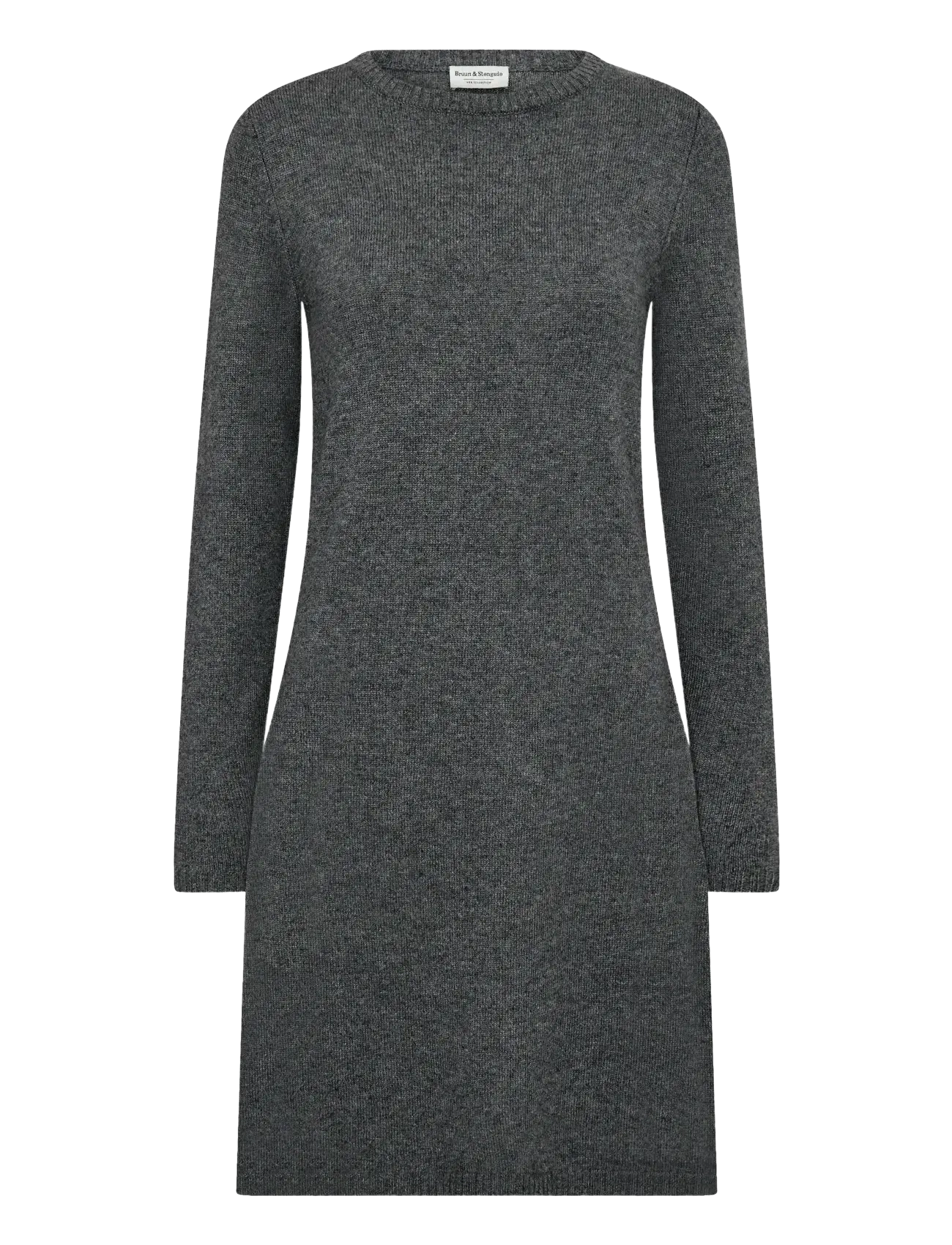 BRUUN & STENGADE Bs Iselin Regular Fit Kleid Grau - XXL - Damen