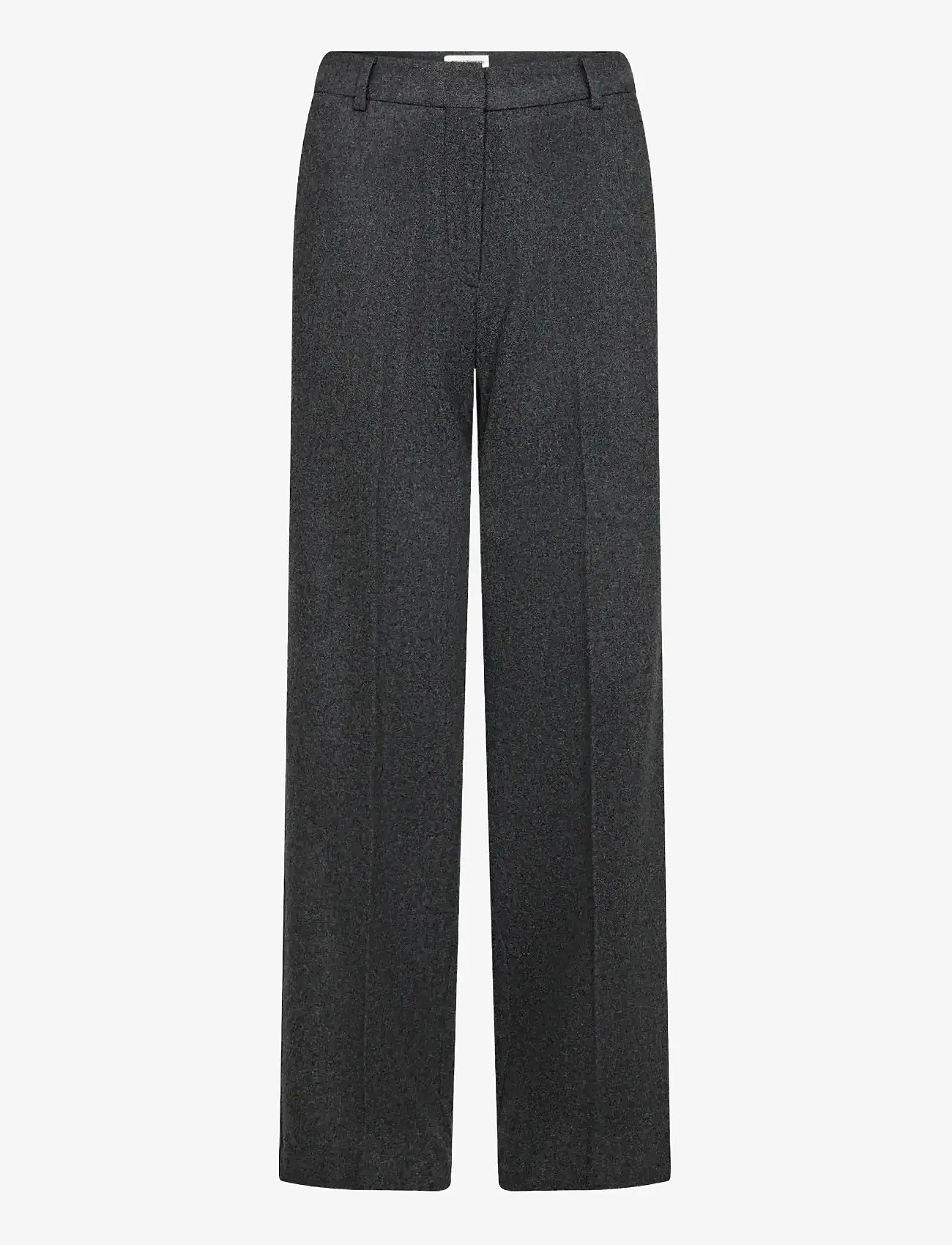 Bruun & Stengade - BS Chama Suit Pants - autumn clothing - dark grey - 0