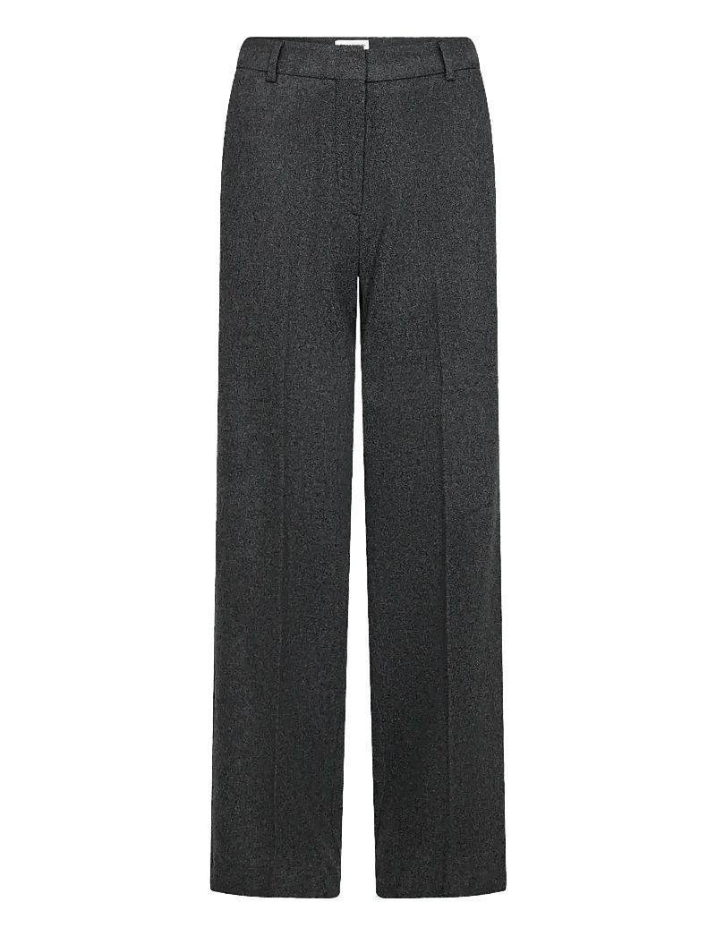 Bruun & Stengade - BS Chama Suit Pants - pidulikud püksid - dark grey - 1
