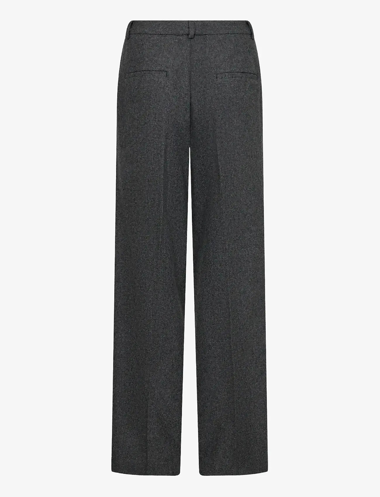 Bruun & Stengade - BS Chama Suit Pants - autumn clothing - dark grey - 1