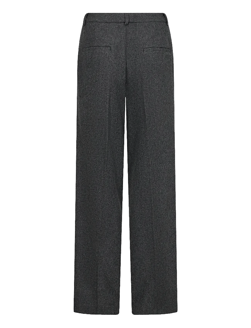 Bruun & Stengade - BS Chama Suit Pants - pidulikud püksid - dark grey - 2