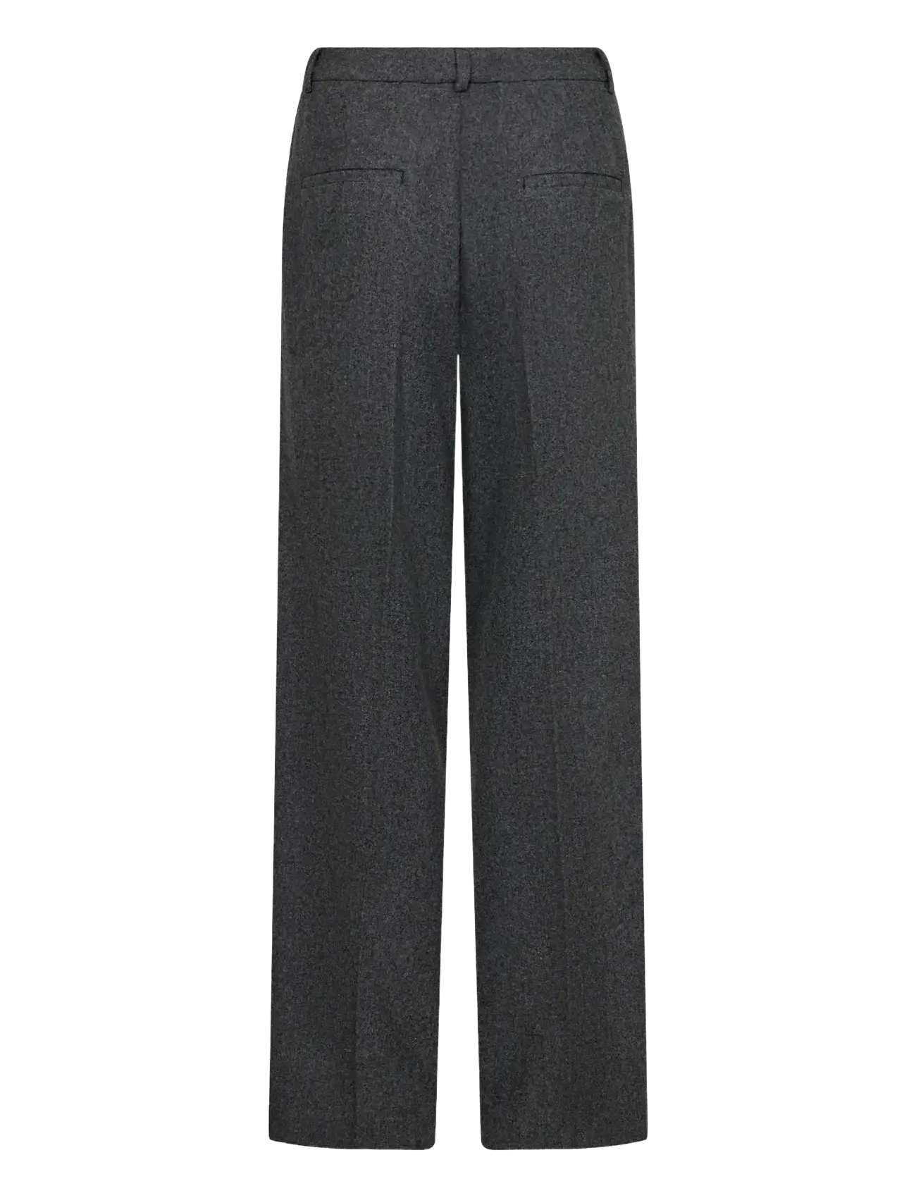 Bruun & Stengade - BS Chama Suit Pants - lietišķā stila bikses - dark grey - 2