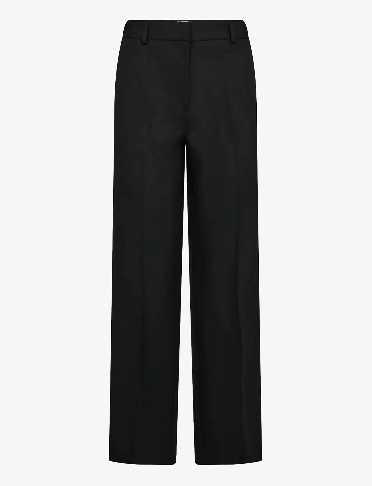 Bruun & Stengade - BS Vilde Suit Pants - kostymbyxor - black - 1