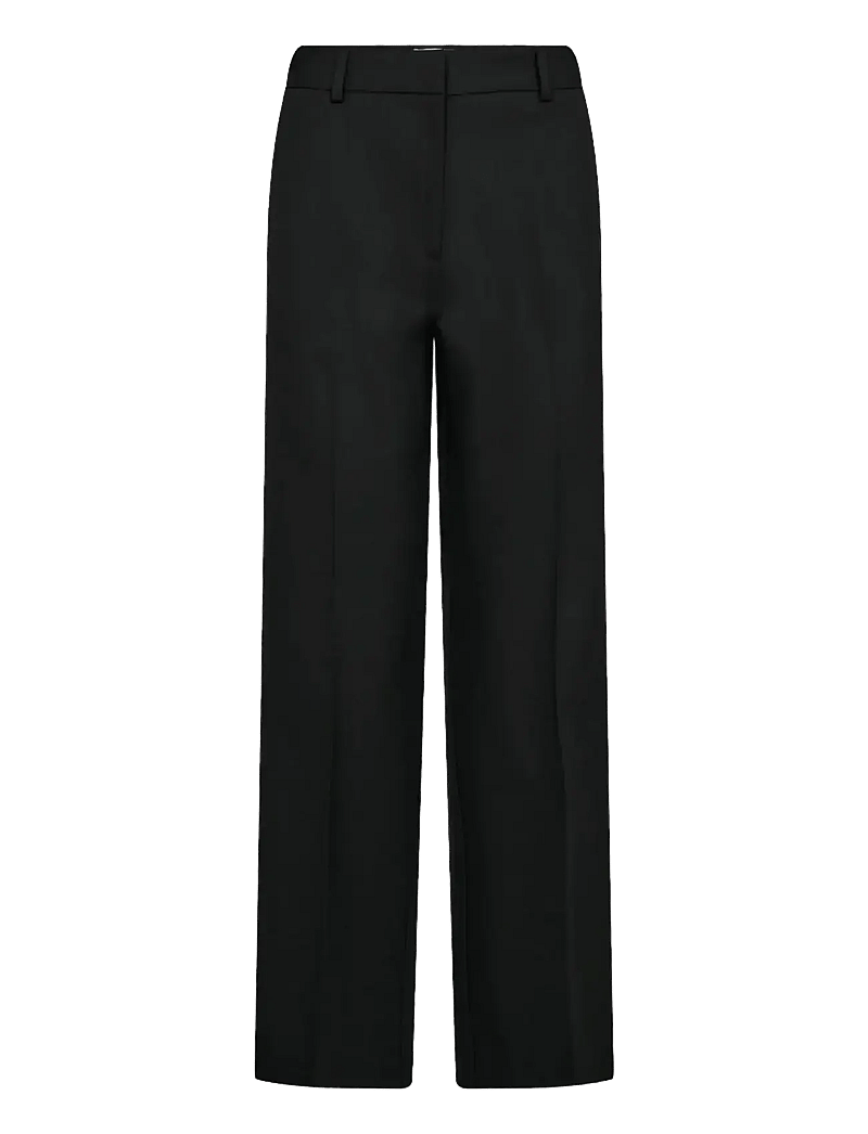 Bruun & Stengade - BS Vilde Suit Pants - kostymbyxor - black - 1