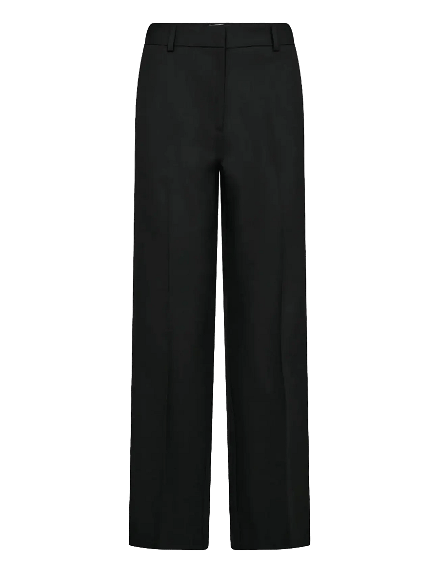 Bruun & Stengade - BS Vilde Suit Pants - pantalons habillés - black - 1