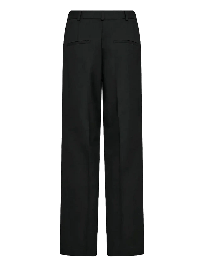 Bruun & Stengade - BS Vilde Suit Pants - kostymbyxor - black - 2