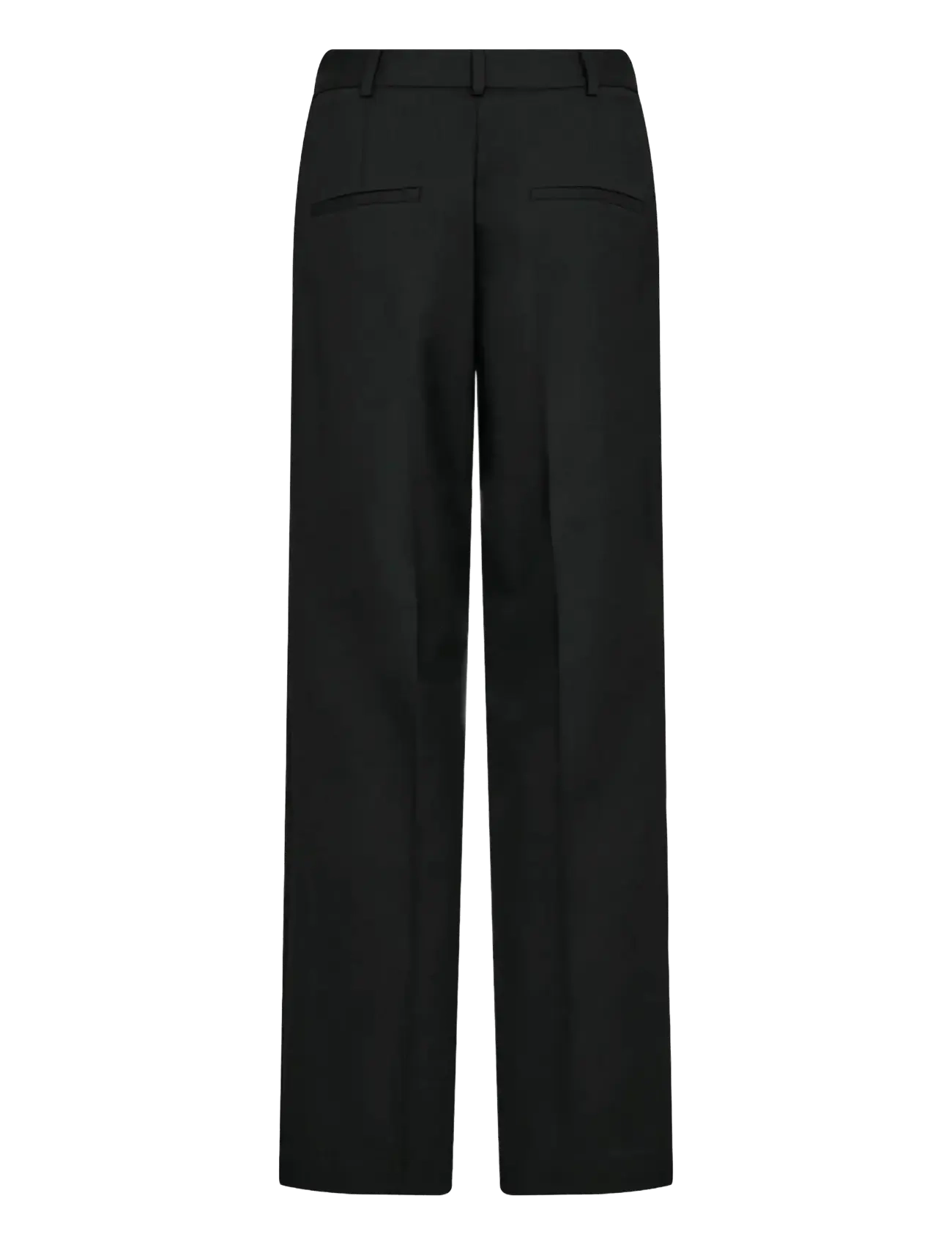 Bruun & Stengade - BS Vilde Suit Pants - bukser med lige ben - black - 2