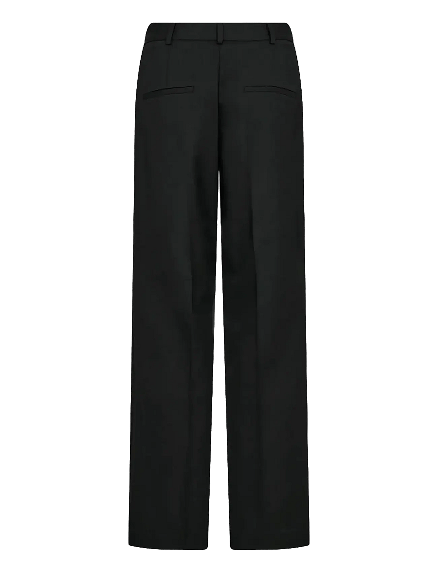 Bruun & Stengade - BS Vilde Suit Pants - pantalons habillés - black - 2
