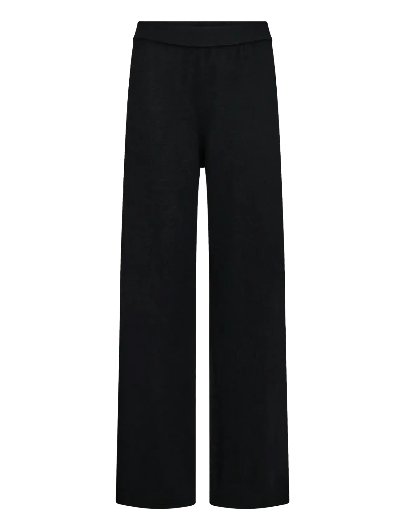 Bruun & Stengade BS Ine Pants - Byxor - BLACK / black