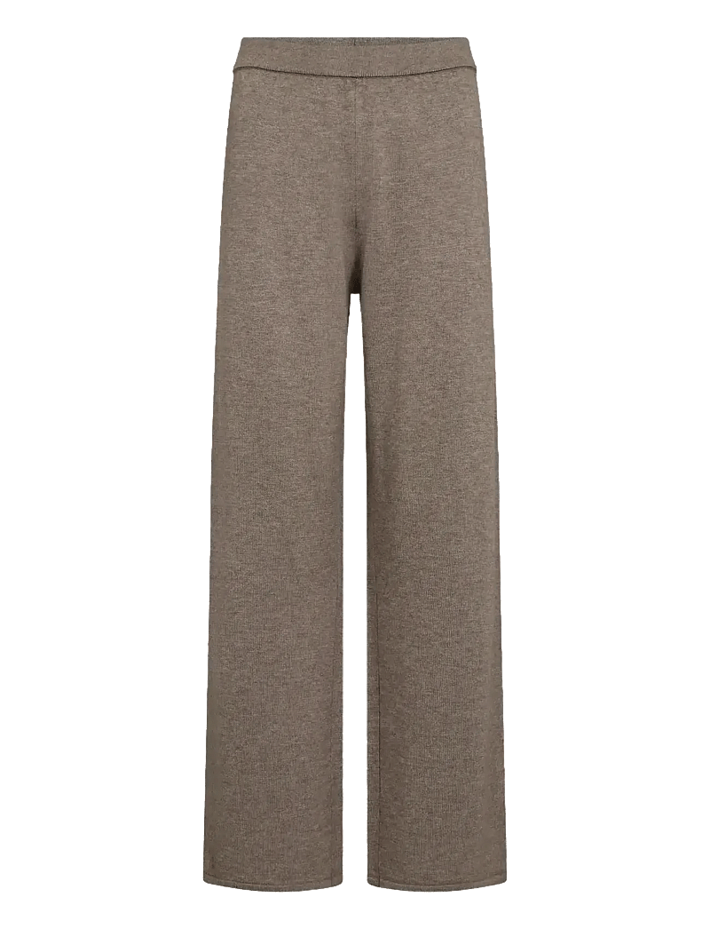 Bruun & Stengade - BS Ine Pants - bukser med lige ben - brown - 1