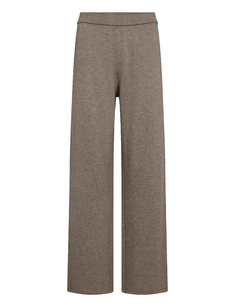 Bruun & Stengade - BS Ine Pants - hose mit geradem bein - brown - 1