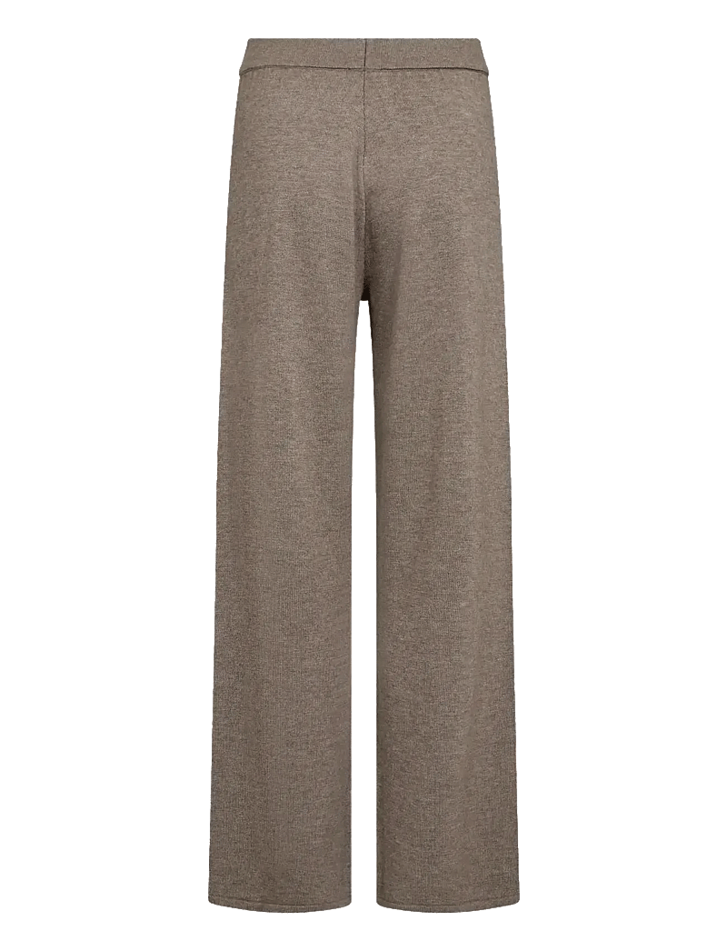 Bruun & Stengade - BS Ine Pants - bukser med lige ben - brown - 2