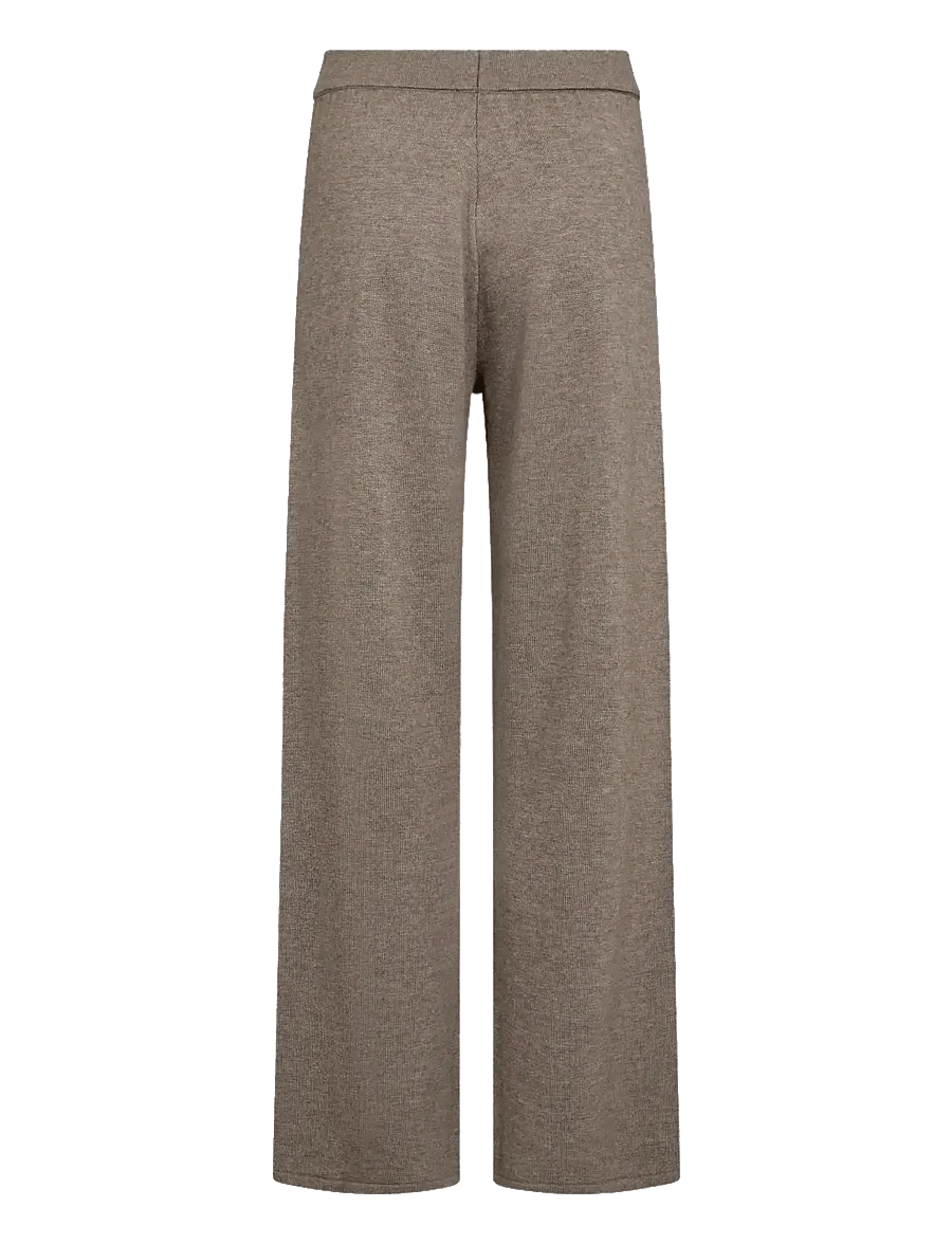 Bruun & Stengade - BS Ine Pants - hose mit geradem bein - brown - 2