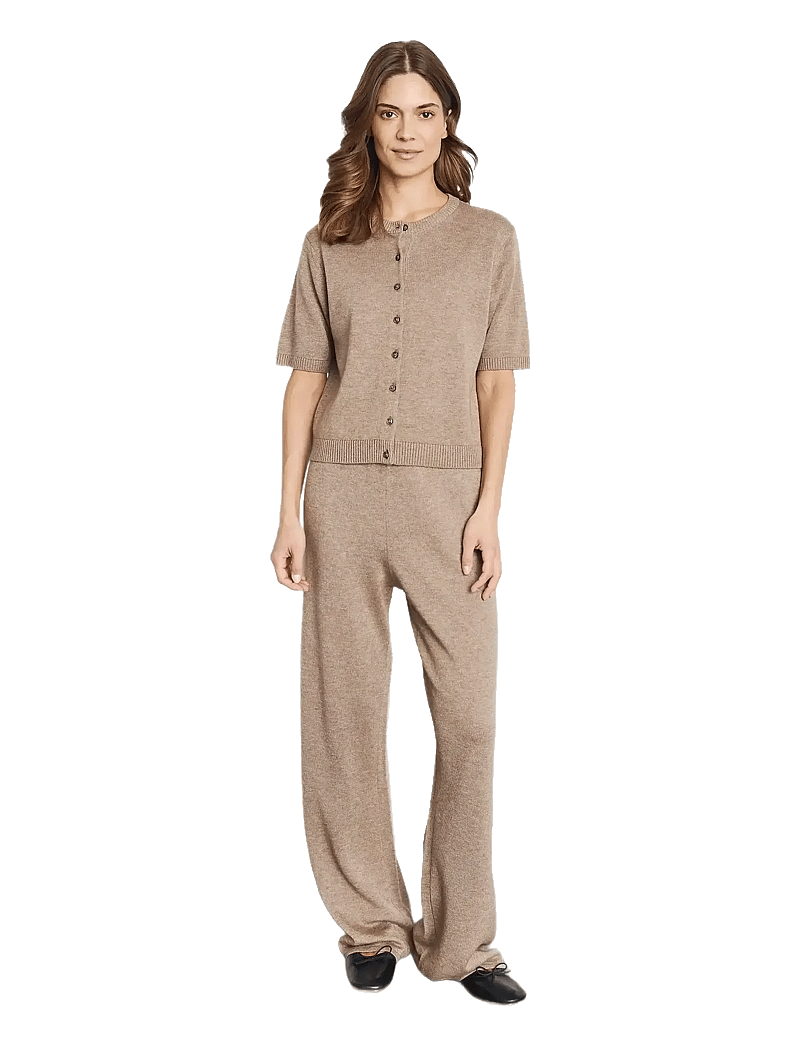 Bruun & Stengade - BS Ine Pants - bukser med lige ben - brown - 3