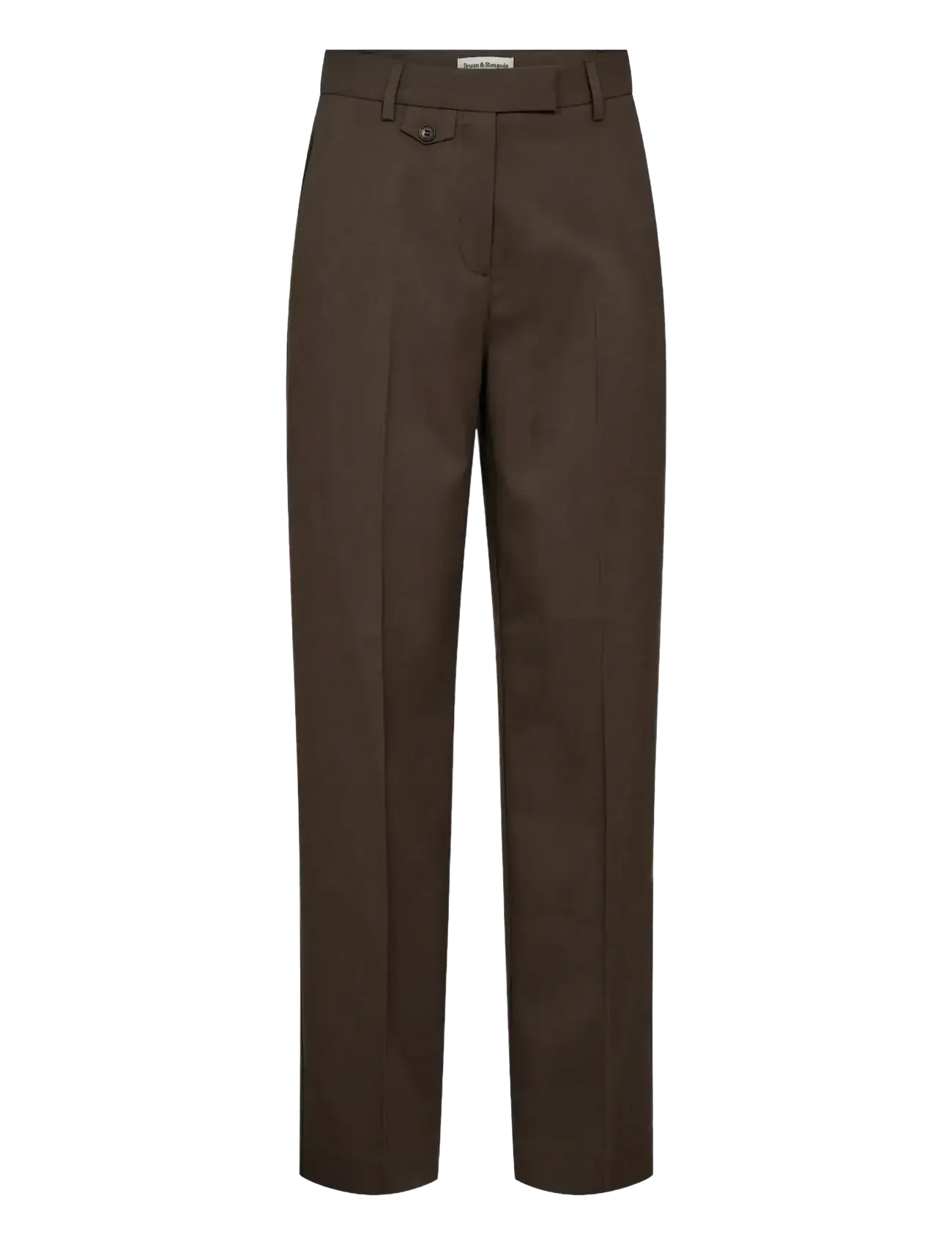 BRUUN & STENGADE Bs Vespera Hosen Braun - 38 - Damen