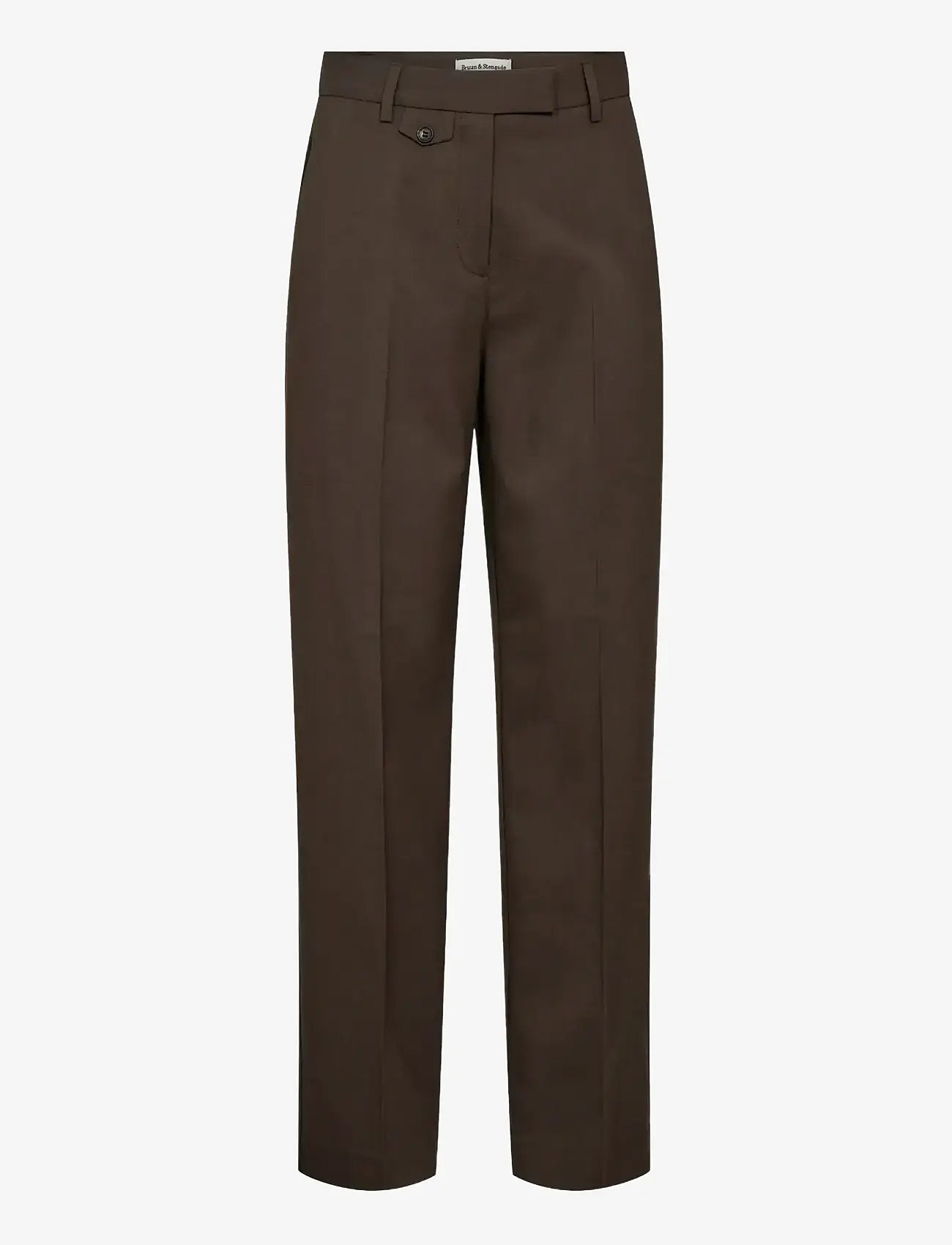 Bruun & Stengade - BS Vespera Pants - habitbukser - brown - 0