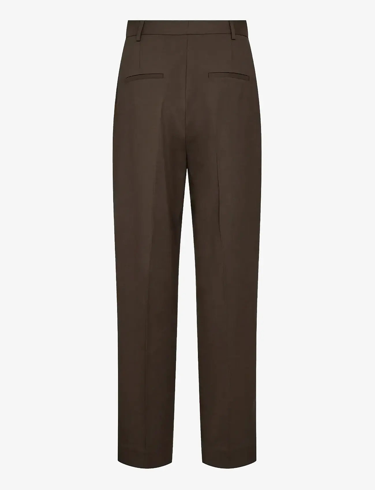 Bruun & Stengade - BS Vespera Pants - habitbukser - brown - 1