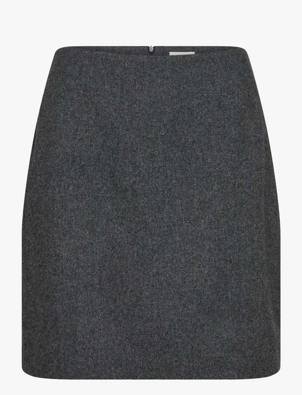 Bruun & Stengade - BS Hafa Skirt - kynähameet - dark grey - 1