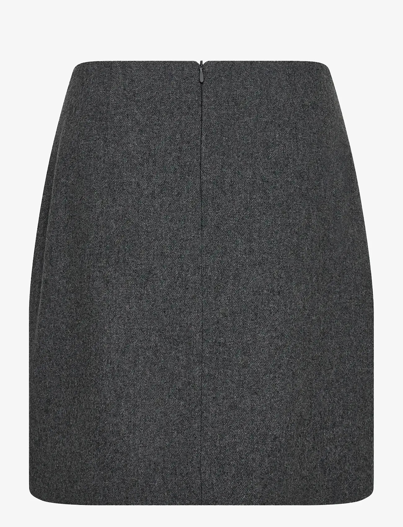 Bruun & Stengade - BS Hafa Skirt - pennkjolar - dark grey - 2