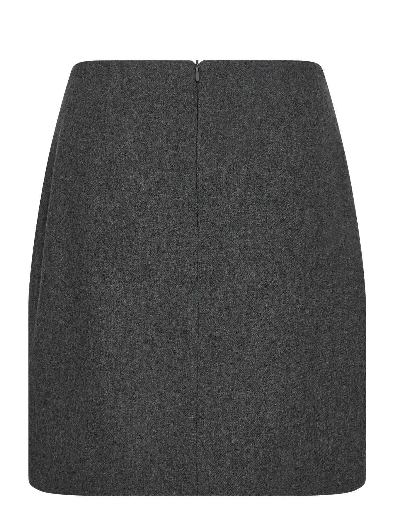 Bruun & Stengade - BS Hafa Skirt - kokerrokken - dark grey - 2