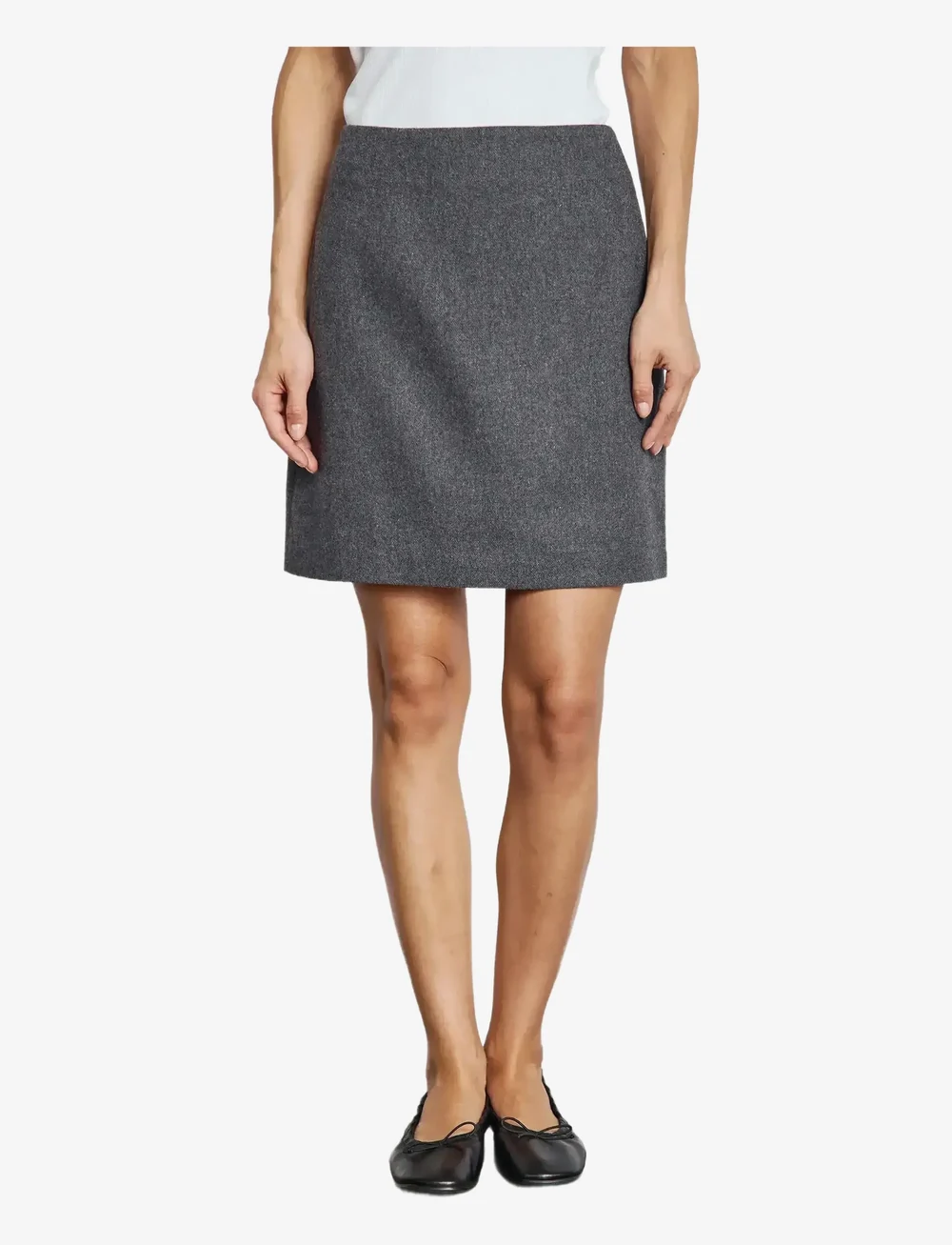 Bruun & Stengade - BS Hafa Skirt - kynähameet - dark grey - 3