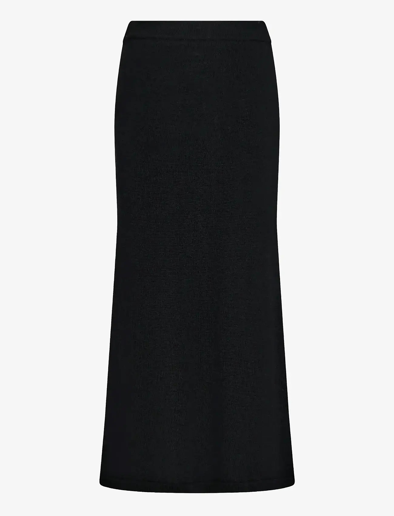 Bruun & Stengade - BS Geneva Skirt - strikkede nederdele - black - 1