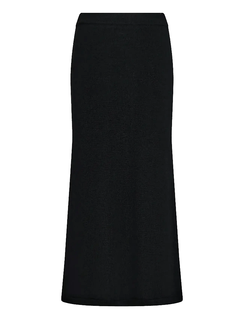 Bruun & Stengade - BS Geneva Skirt - strikkede nederdele - black - 1