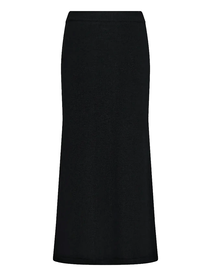 Bruun & Stengade - BS Geneva Skirt - knitted skirts - black - 1