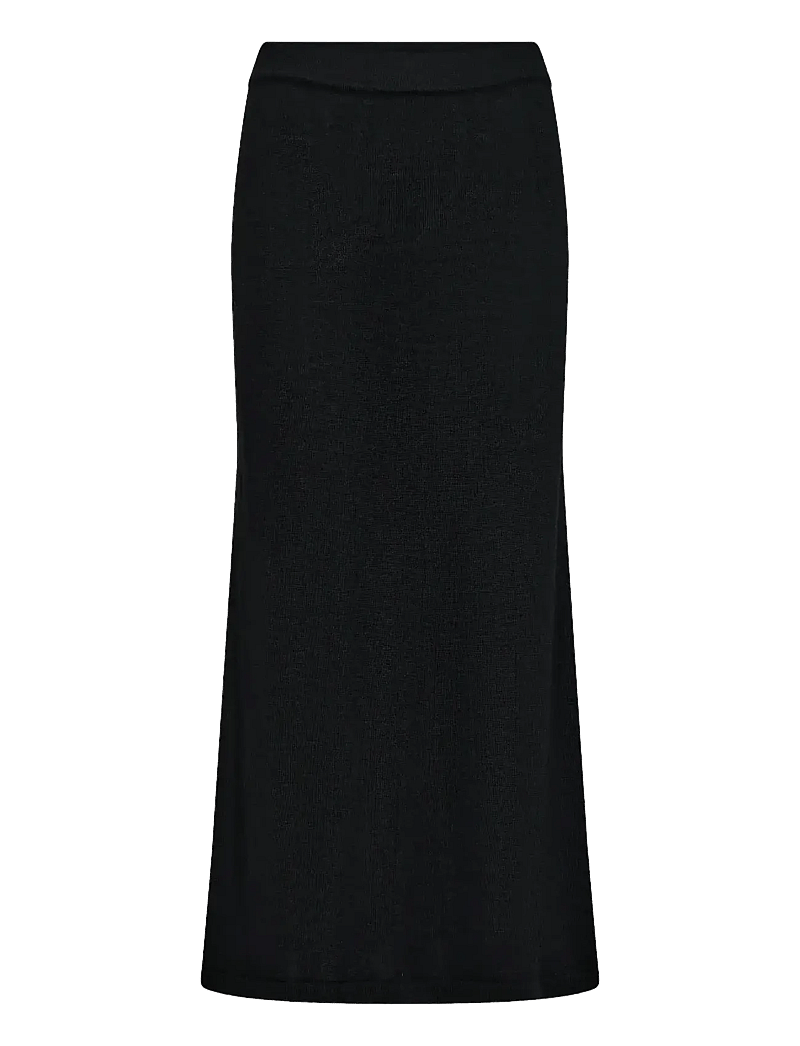 Bruun & Stengade - BS Geneva Skirt - strikkede nederdele - black - 2