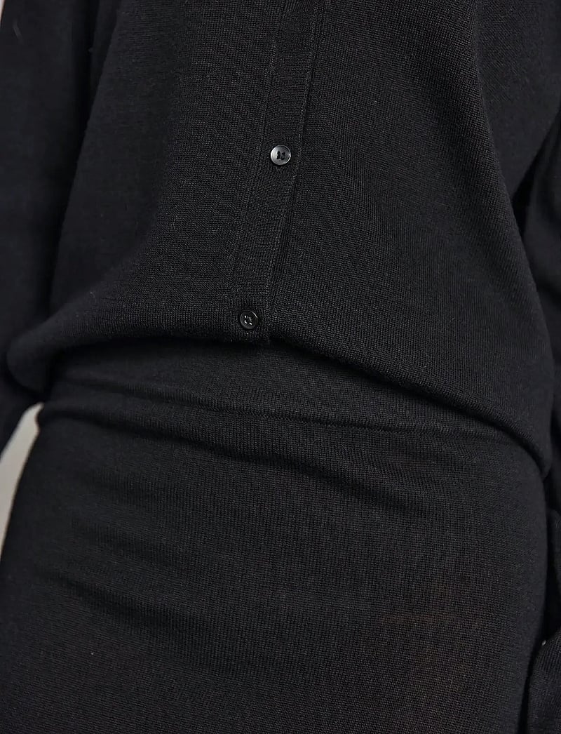 Bruun & Stengade - BS Geneva Skirt - strikkede nederdele - black - 5